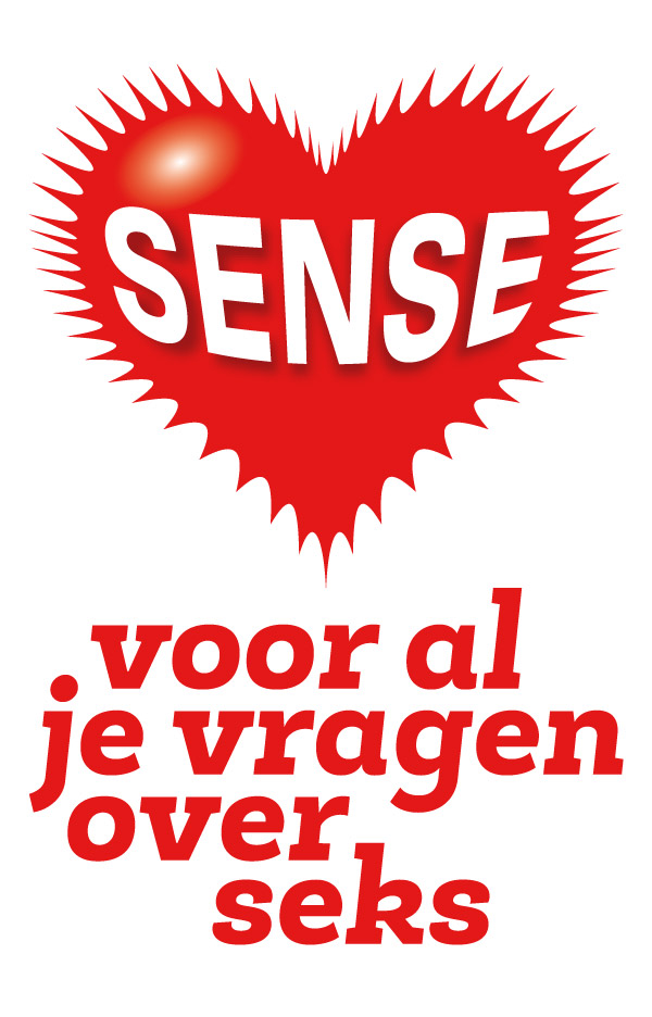 Sense logo met pay off