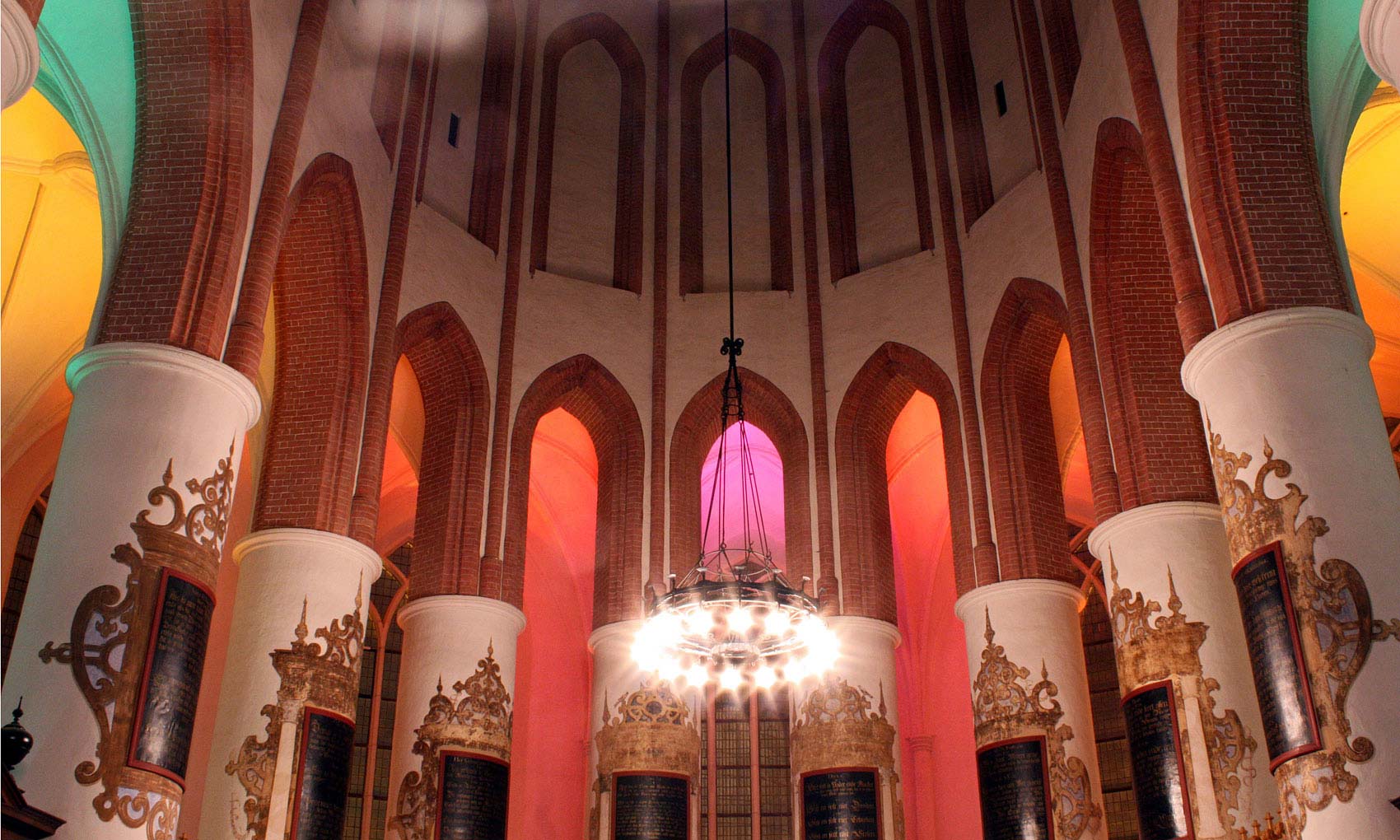 Lichtinstallatie Der Aa-Kerk